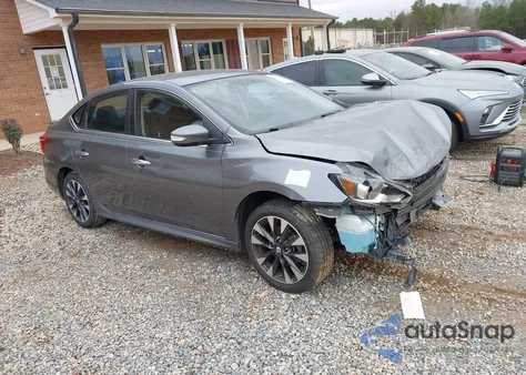 2016 Nissan Sentra Fe+ S/S/Sl/Sr/Sv z USA, uszkodzony, nr VIN 3N1AB7AP7GY281719